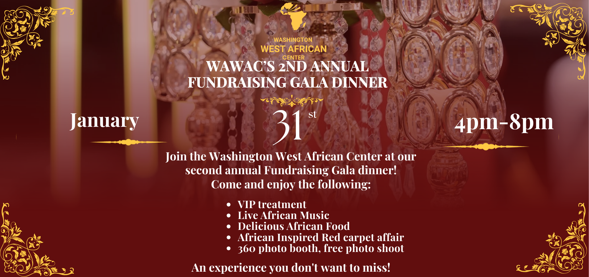 WAWAC'S 2nd Annual Fundraising Gala